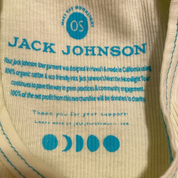 Jack Johnson baby onesie yellow Meet The Moon 6-12 months - Picture 3 of 5